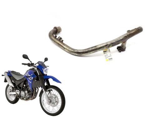 Curva Escapamento Esquerdo Yamaha Xt 660 05-1