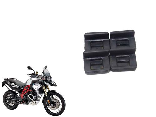 Borracha Acabamento Chassis Bmw F 800 Gs F800gs 13-1