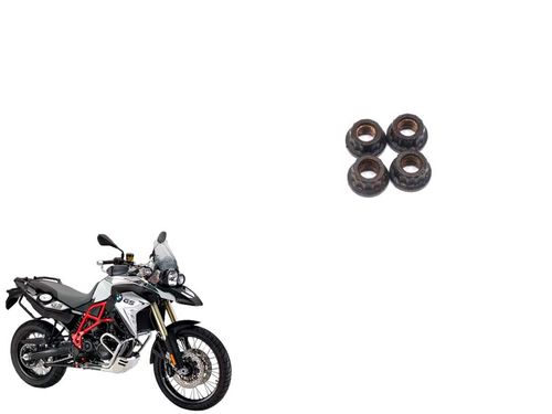 Porca Escap 6mm Bmw F 800 Gs F800gs 13-1