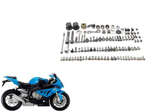 Kit Parafuso Chassis Bmw S 1000 Rr S1000rr 09-1