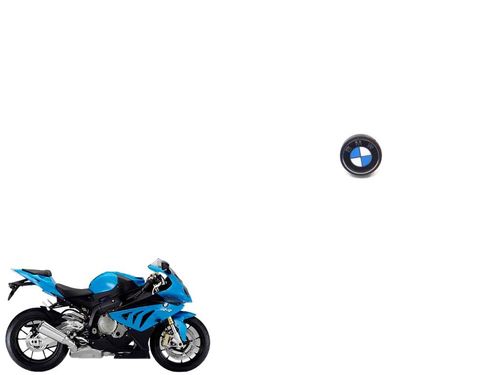 Emblema Mesa Bmw S 1000 Rr S1000rr 09-1