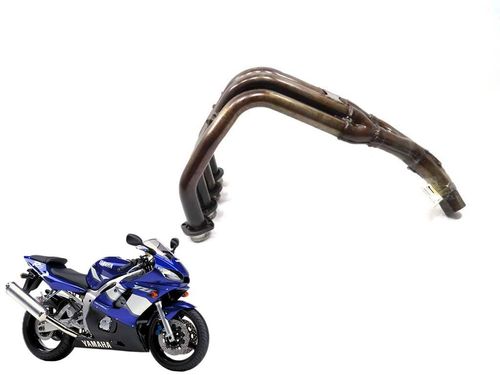 Curva Escapamento Yamaha R6 Yzf R6/r 6 98-0