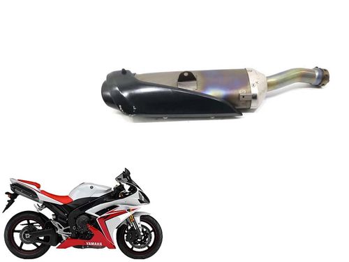 Ponteira Escapamento Esquerdo Yamaha R1 /yzf R1 07-0