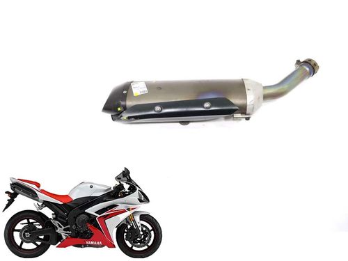 Ponteira  Escapamento Direito Yamaha R1 /yzf R1 07-0