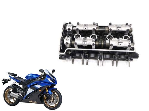 Cabeçote Completo Yamaha Yzf R6 08-1