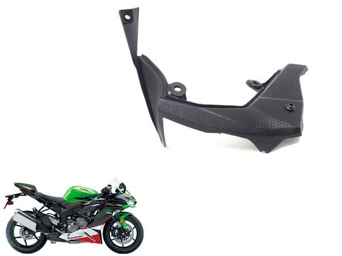 Carenagem Inferior Direita Painel Kawasaki Zx 6 22-23