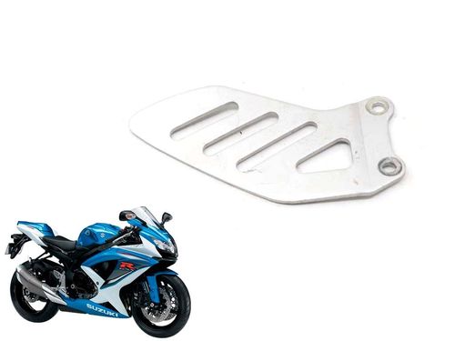 Acabamento Pedaleira Dianteira L/e Suzuki Gsxr 750 Srad 11-1