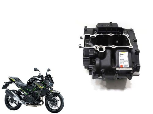 Blocos Carcaça Motor Jogo Kawasaki Z 400 Z400 20-2