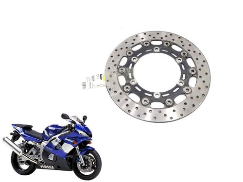 Disco Freio Dianteiro Yamaha R6 Yzf R6/r 6 98-0