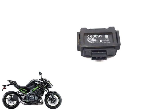 Módulo Imobilizador Ecu 000100 Z 900 Z900 19-2