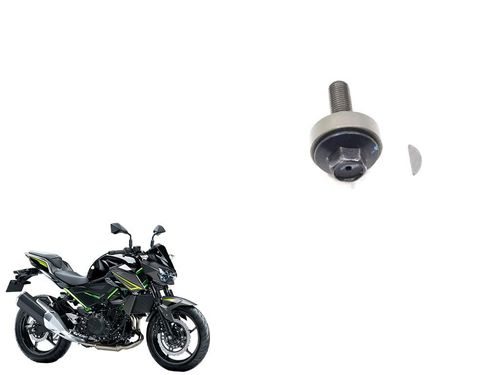 Parafuso Volante/chaveta Kawasaki Z 400 Z400 20-2