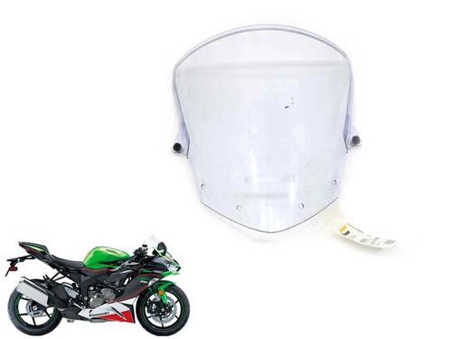 Bolha Acrílica Kawasaki Zx 6 Zx6 22-2