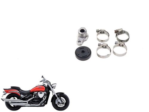 Conexão Água Entre Cilindro Suzuki Boulevard M800 08-1
