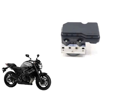 Central Abs Yamaha Xj6 13-1