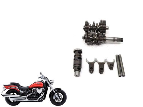 Cambio Completo Suzuki Boulevard M800 08-1