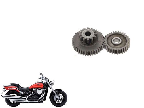 Engrenagem Redução Partida Suzuki Boulevard M800 08-1