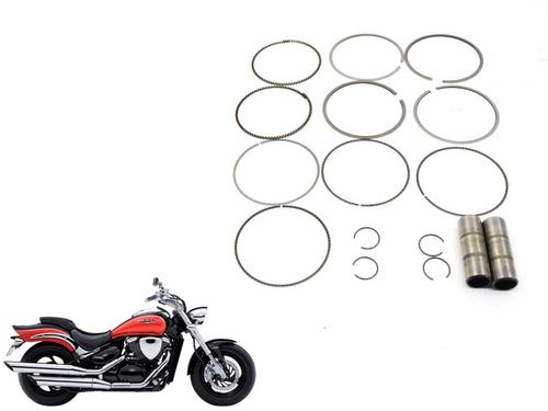 Pino Pistão e Aneis Suzuki Boulevard M800 08-1