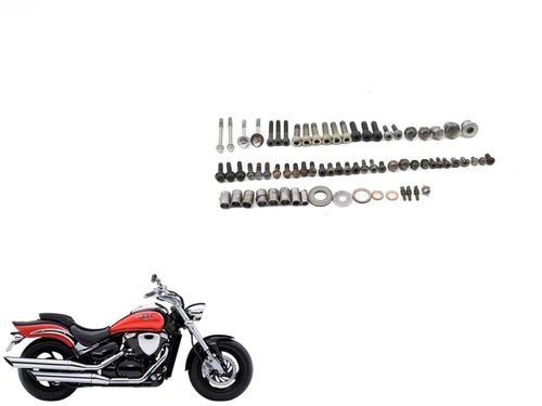Kit Parafuso Carcaça Motor Suzuki Boulevard M800 08-1