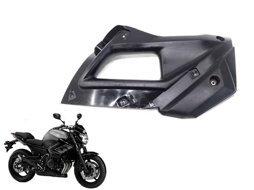 Acabamento Interno Aba Esquerda Tanque Yamaha Xj6 13-1