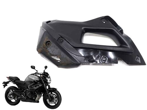 Acabamento Interno Aba Direita Tanque Yamaha Xj6 13-1