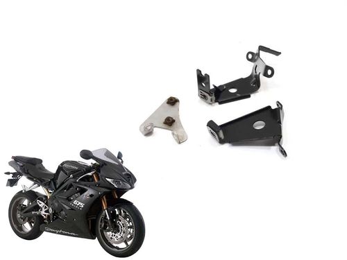 Kit Suporte Fixação Chassi Triumph Daytona 675 09-1
