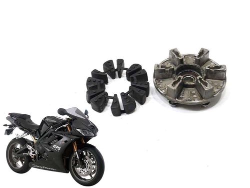 Suporte Flange Coroa Triumph Daytona 675 09-1