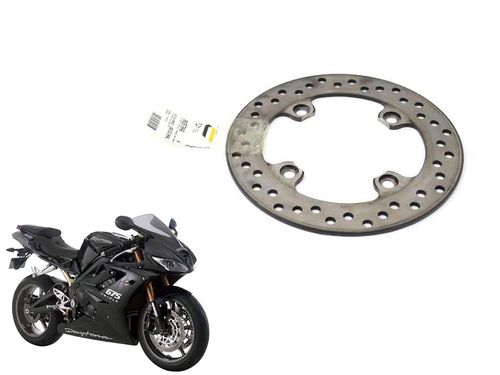 Disco Freio Traseiro Triumph Daytona 675 09-1