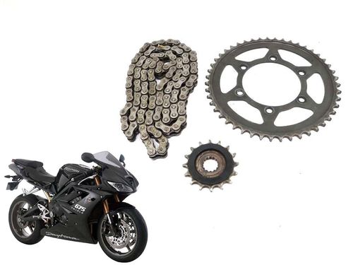 Kit Relação Com Retentor Triumph Daytona 675 09-1