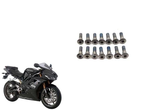 Parafuso Disco Freio Dianteiro Triumph Daytona 675 09-1