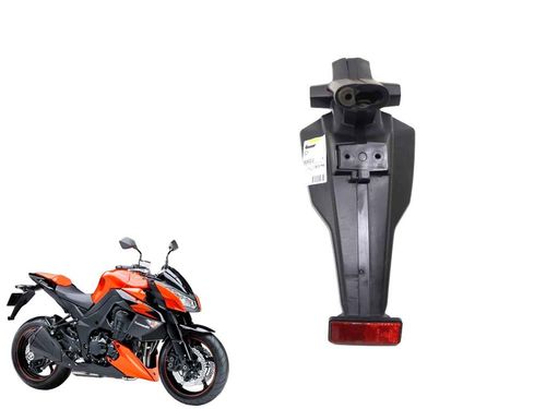 Para-lama Traseiro Sup/placa Kawasaki Z 1000 10-1