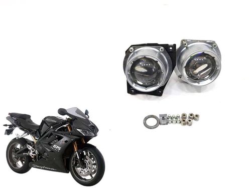 Refletor Farol Triumph Daytona 675 Daytona675 09-1