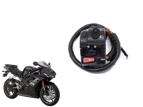 Chave Punho Luz Triumph Daytona 675 Daytona675 09-1