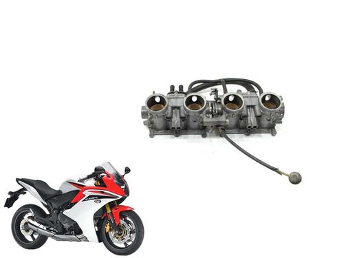 Corpo Injeção 000123 Cbr 600 F Cbr600f 12-1