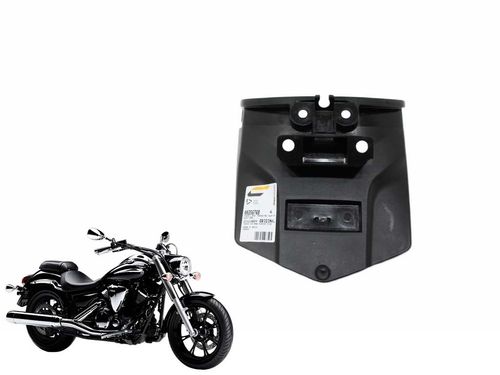 Para-lama Traseiro Sup/placa Yamaha Xvs 950a Midnight Star 09-1