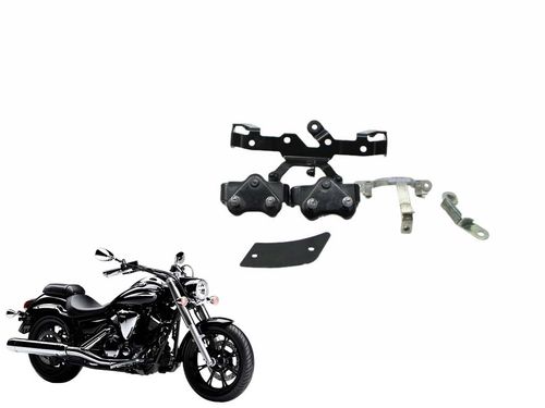 Kit Suporte Fixação Chassi Yamaha Xvs 950a Midnight Star 09-1