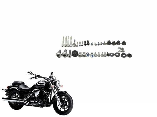Kit Parafuso Chassis Yamaha Xvs 950a Midnight Star 09-1