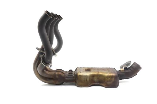 Curva Escapamento Kawasaki Zx 6 R Zx6 R 07-08