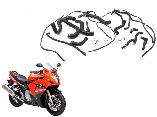 Kit Mangueiras Radiador Suzuki Gsx 650 F Gsx650f 09-1