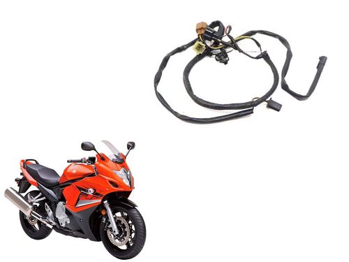 Chicote Lanterna Traseira Suzuki Gsx 650 F 09-1