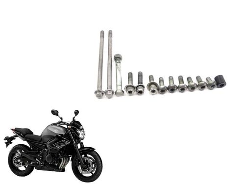 Parafuso Fixação Motor Yamaha Xj6 13-1