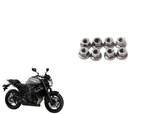 Porca Escap 6mm Yamaha Xj6 13-1