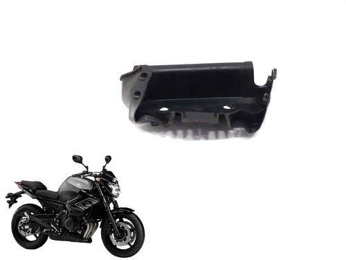 Borracha Acabamento Chassis Yamaha Xj6 13-1