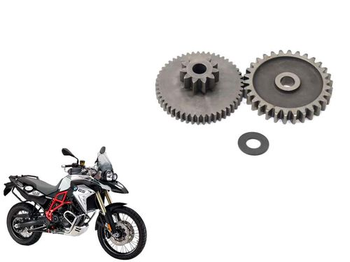 Engrenagem Redução Partida Bmw F 800 Gs F800gs 13-1