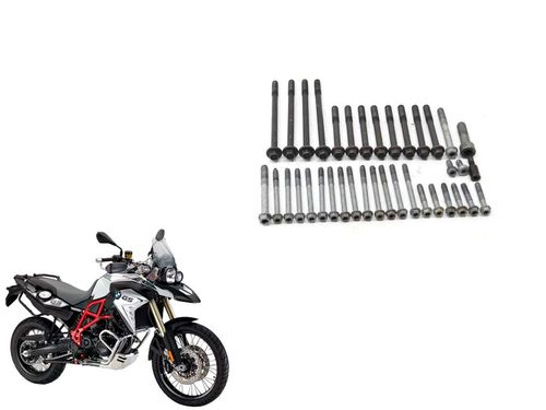 Kit Parafuso Carcaça Motor Bmw F 800 Gs F800gs 13-1