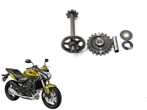 Engrenagem Redução Partida Honda Hornet 600 08-1