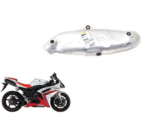 Proteção Escapamento Yamaha R1 /yzf R1 Yzf R1 07-0