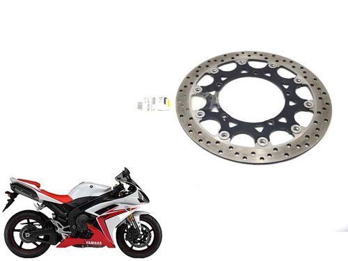 Disco Freio Dianteiro Yamaha R1 /yzf R1 Yzf R1 07-0