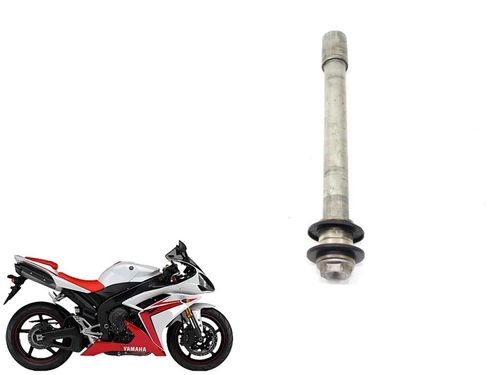 Eixo Roda Dianteira Yamaha R1 /yzf R1 Yzf R1 07-0
