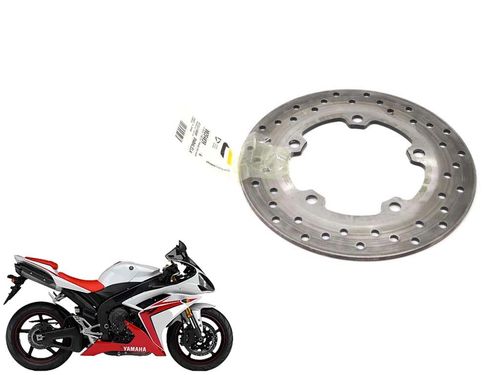 Disco Freio Traseiro Yamaha R1 /yzf R1 Yzf R1 07-0