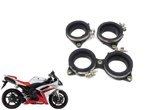 Kit Coletor Admissão Yamaha R1 /yzf R1 Yzf R1 07-0